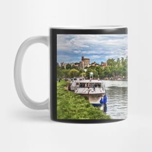 Over The Thames To Windsor Mug